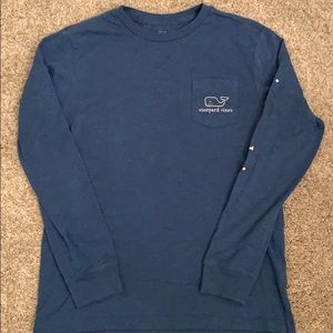 Vineyard Vines blue long sleeve